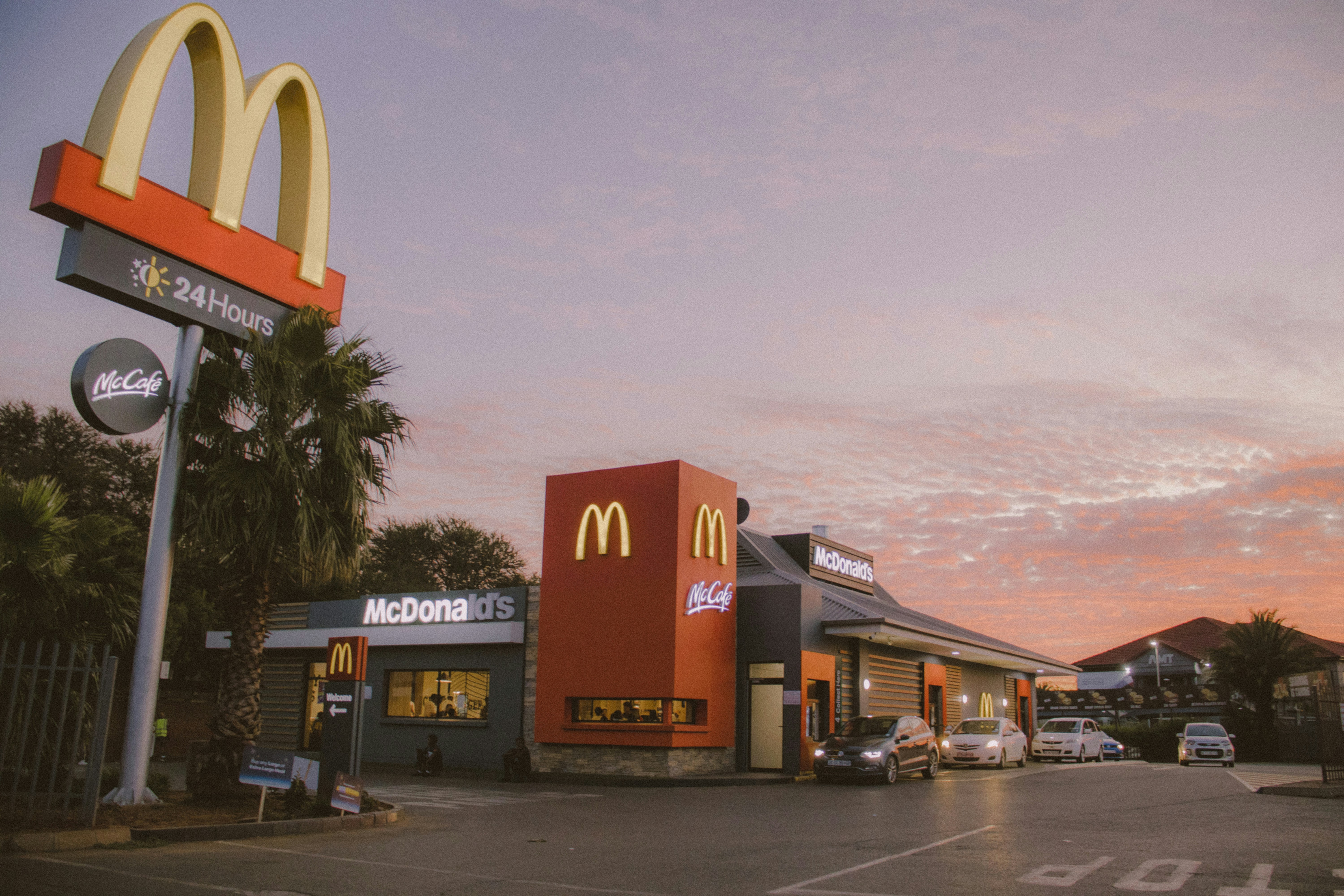 Restauracja McDonald's, w której była respektowana i wydawana w promocji bonifikarta McDonald's